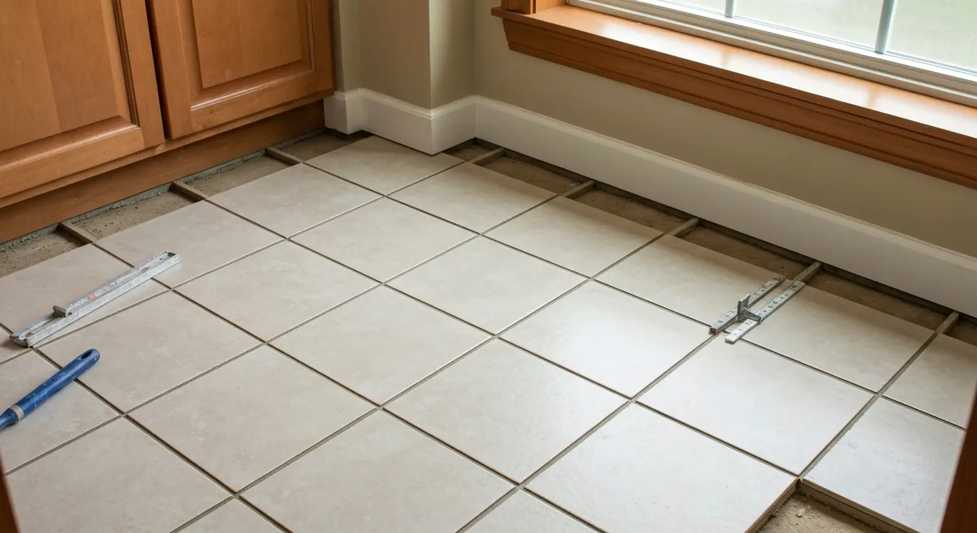 Bathroom flooring installation Aloha
