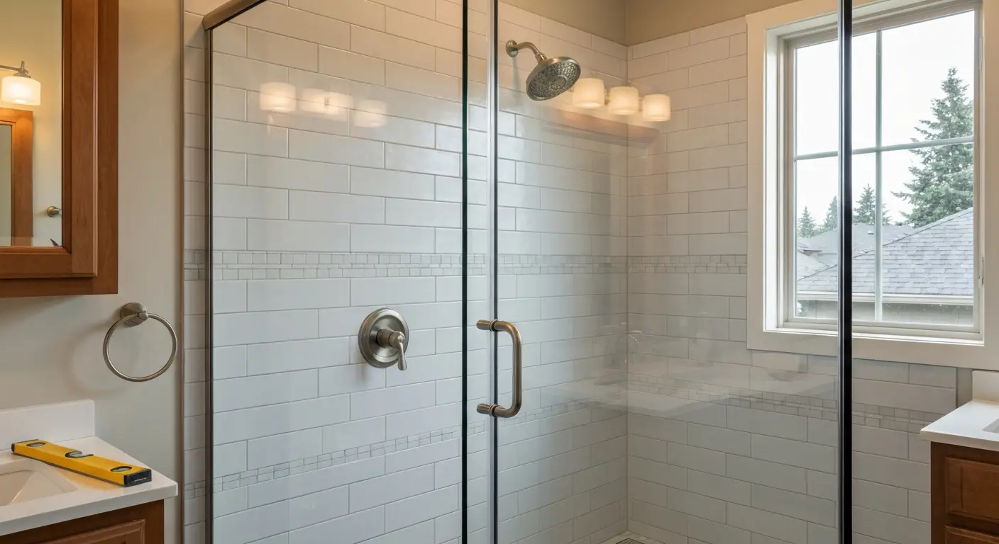 Shower installation project