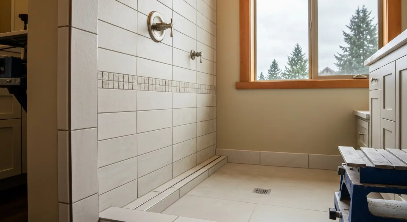 Tile shower installation Aloha OR
