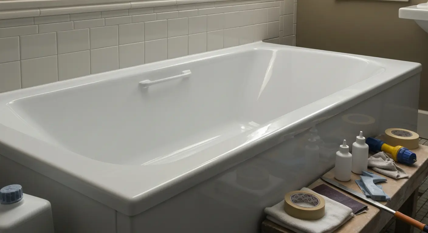 Bathtub refinishing
