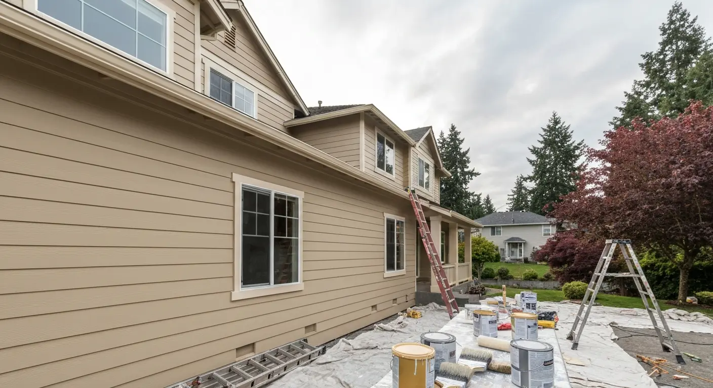House painting project
