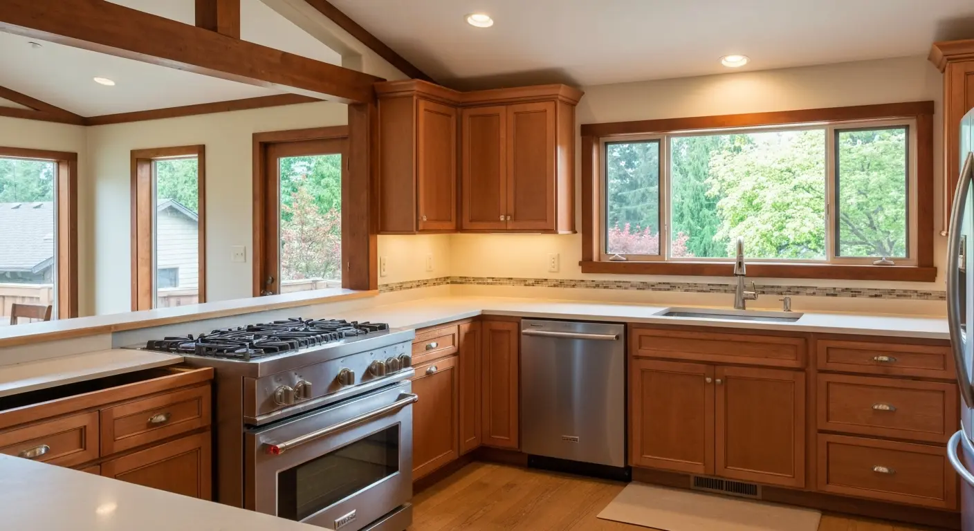 Kitchen remodeling project in Tualatin