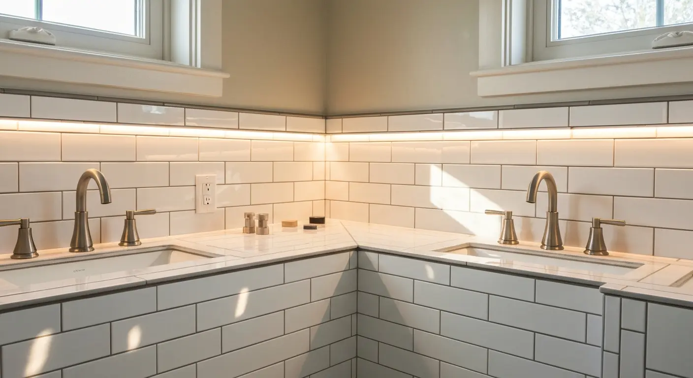 Bathroom upgrade project