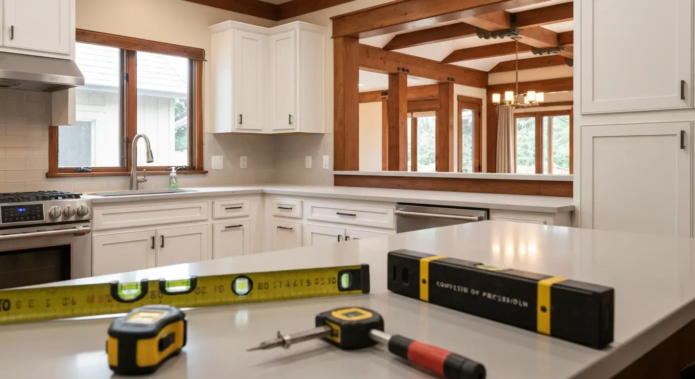 Kitchen remodeling