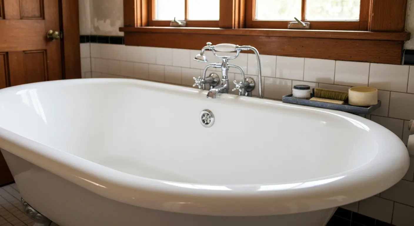 Bathtub resurfacing