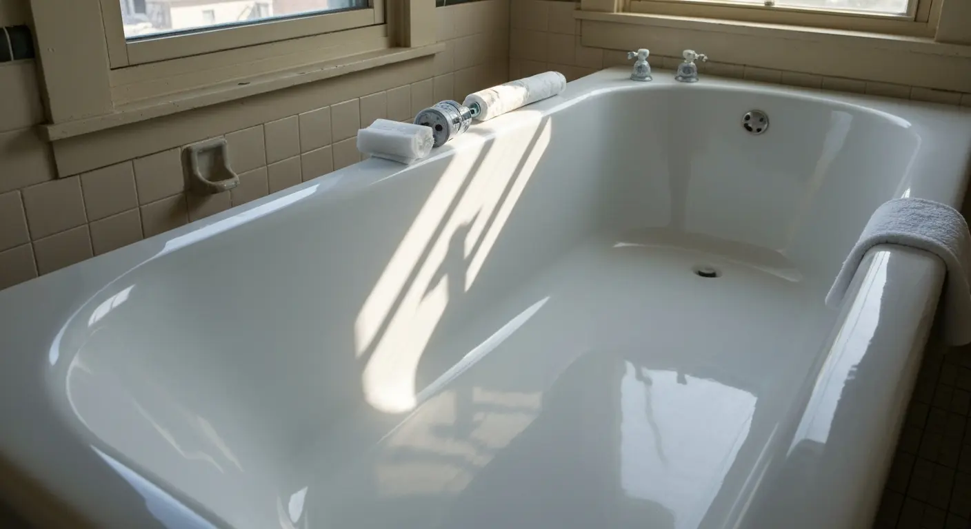 Bathtub refinishing service