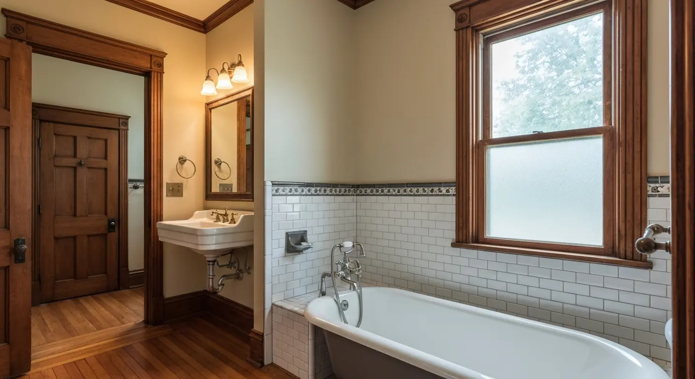Historic home renovation