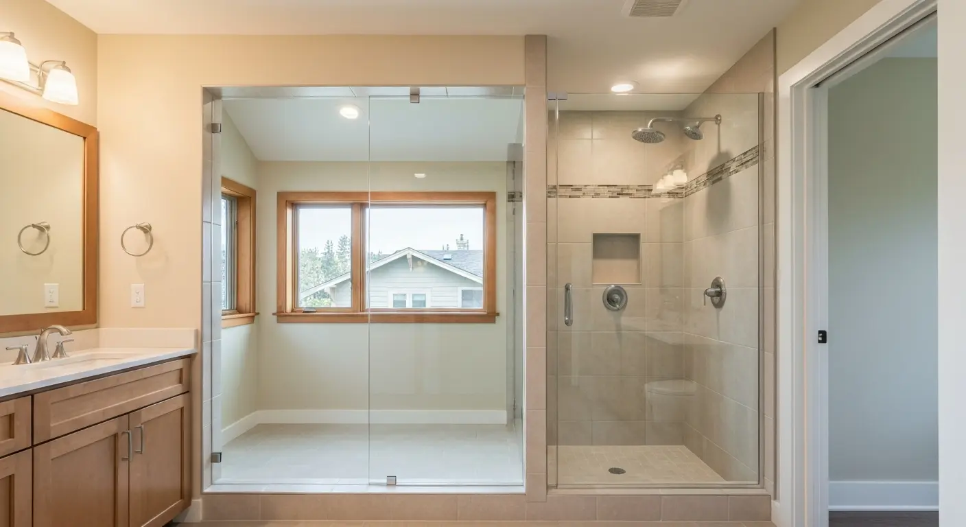 Bathroom renovation project