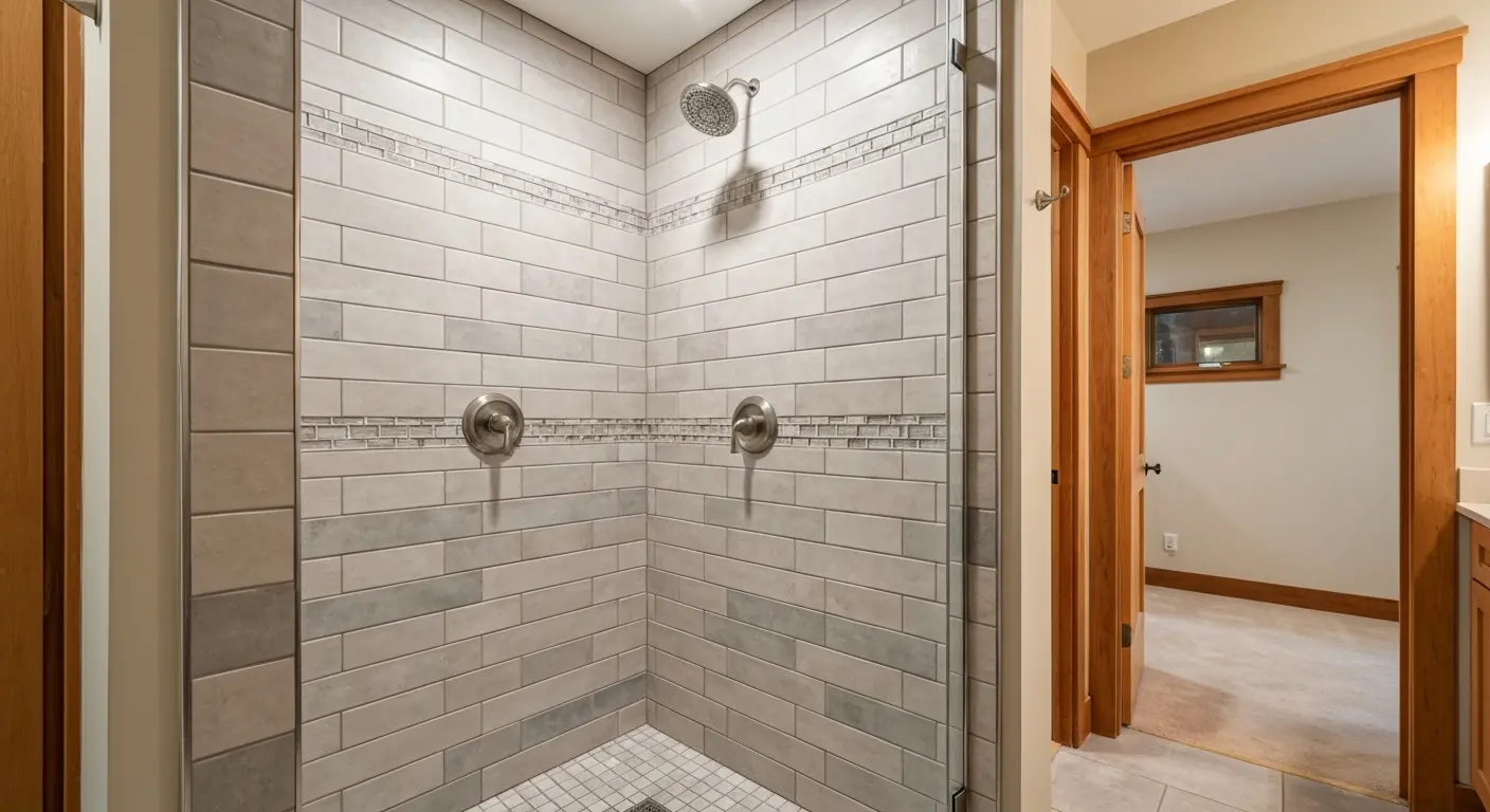 Shower and tub installation Aloha