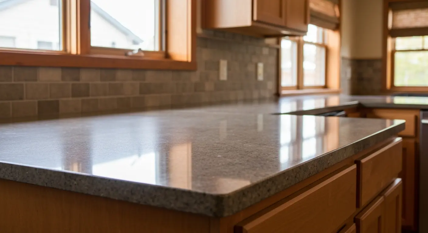 Kitchen remodeling with new countertops