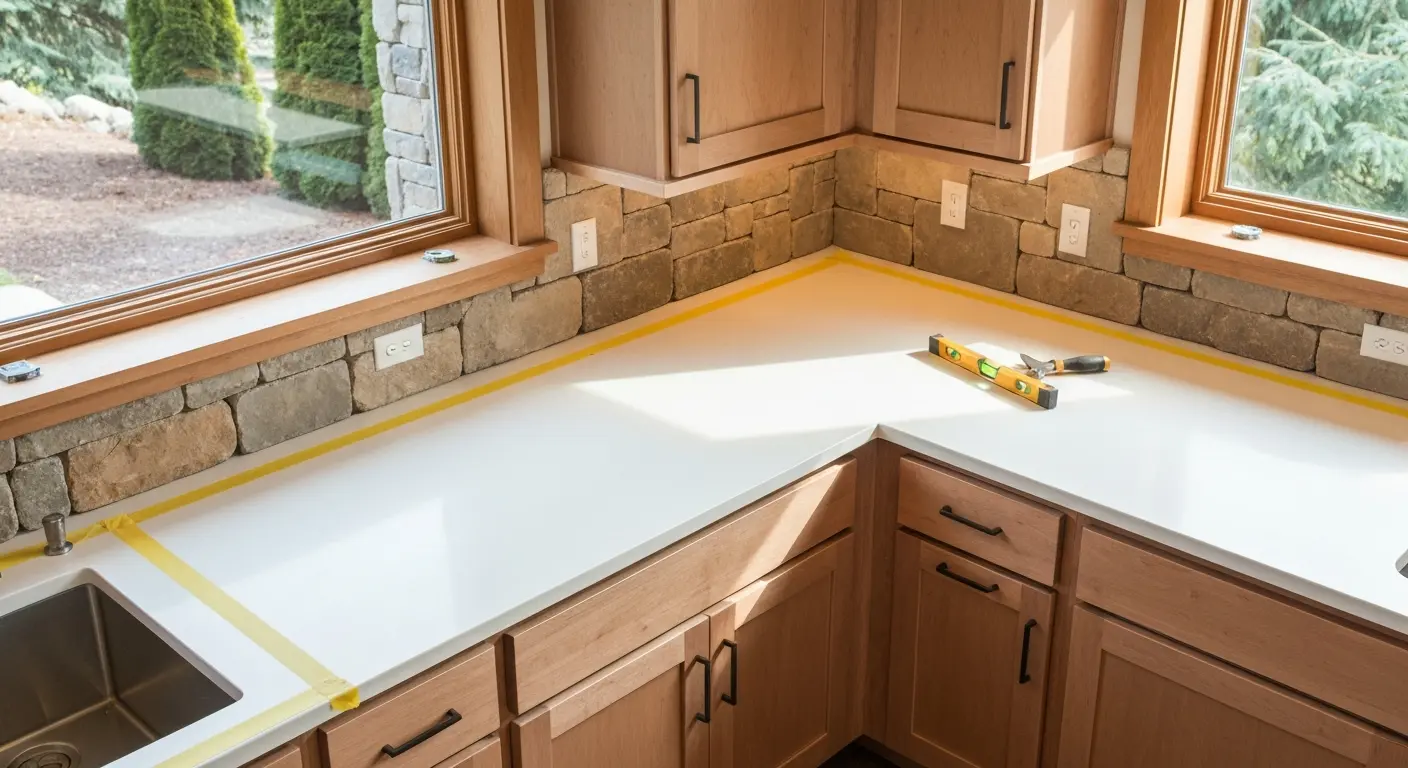 Kitchen remodeling project