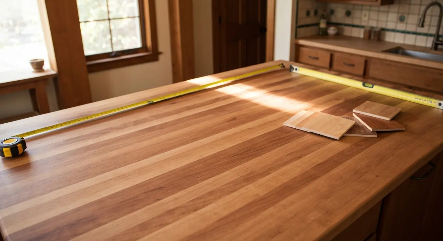 Solid surface countertop