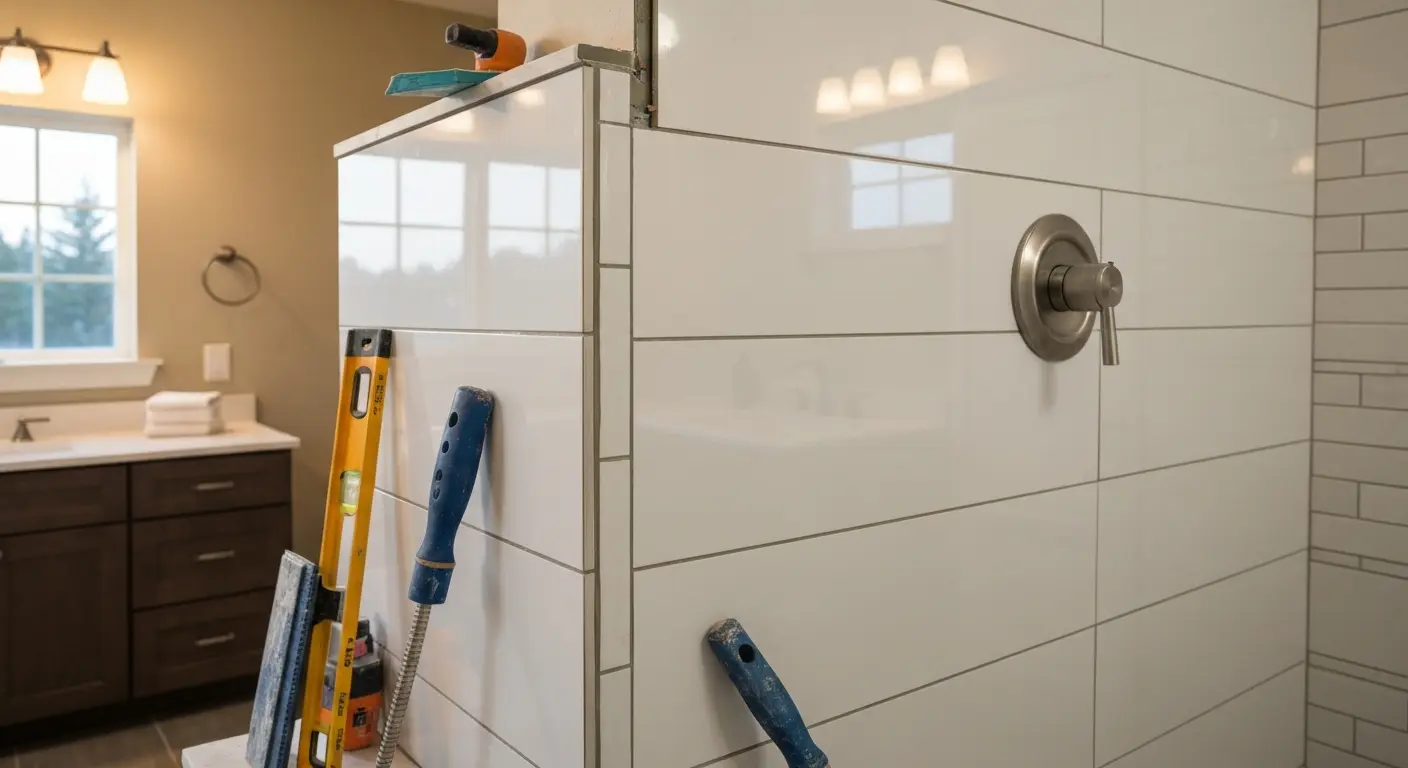 Tile and flooring project in Tualatin