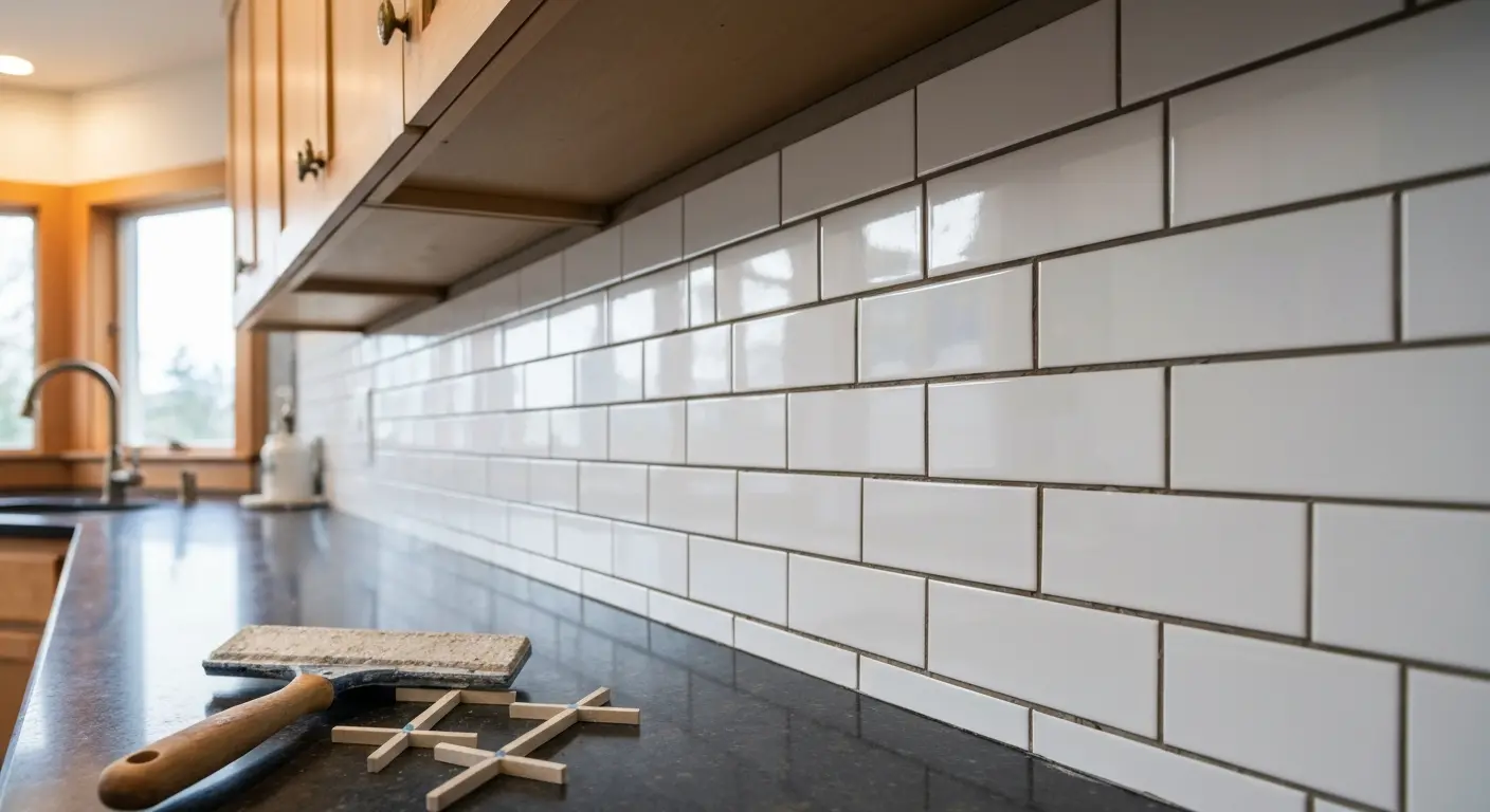 Kitchen backsplash tile