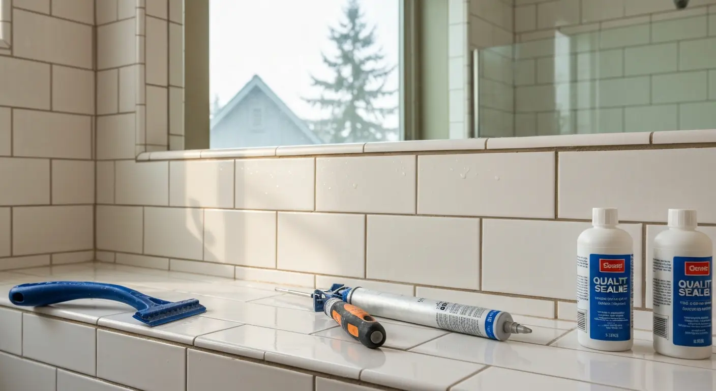 Tile and surround refinishing