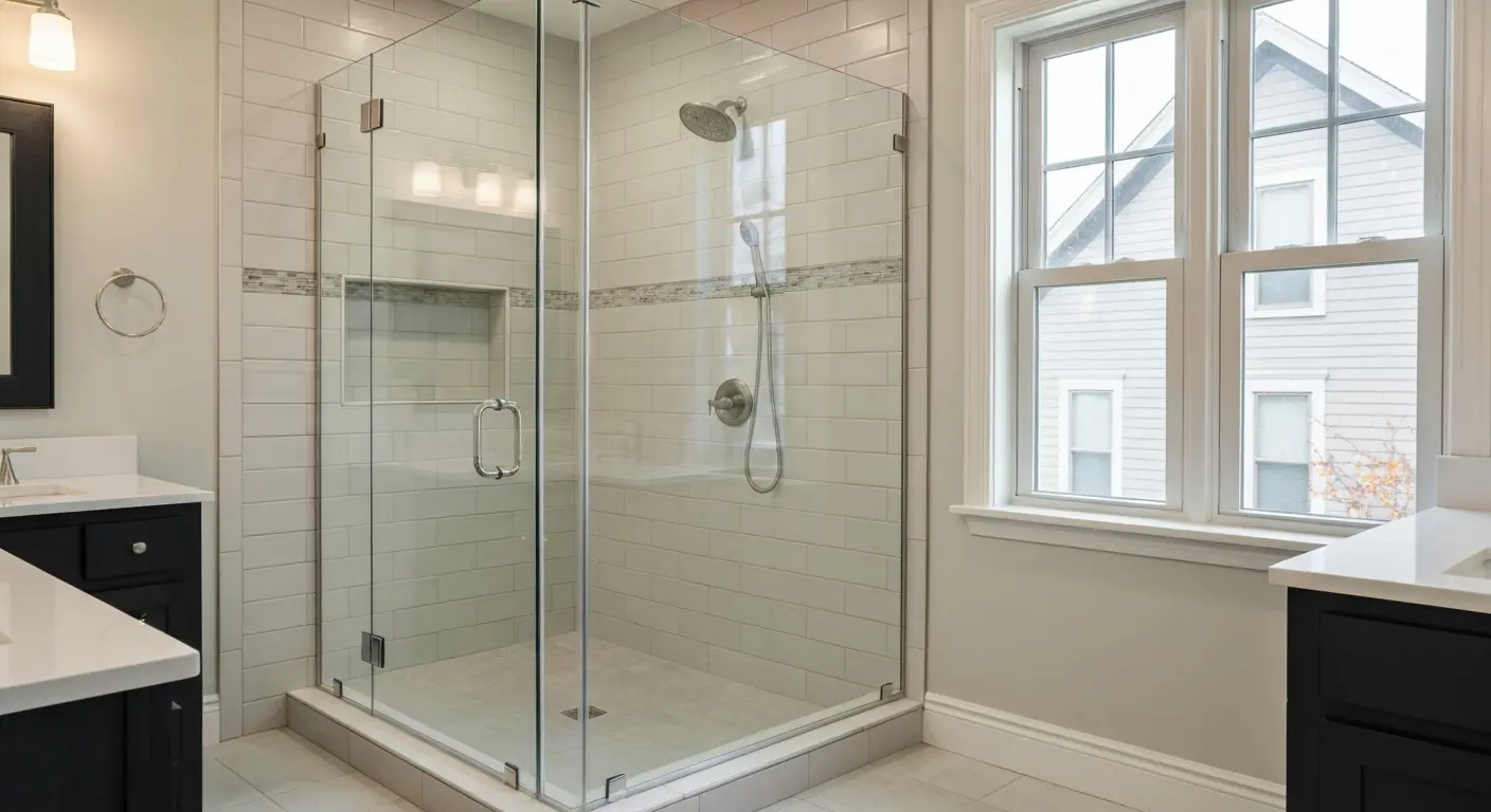 Shower and tub installation