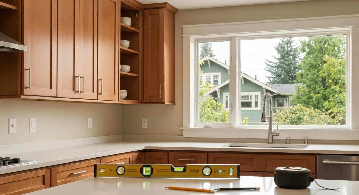 Cabinet replacement project