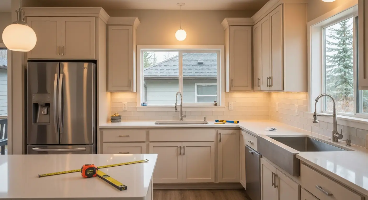 Kitchen renovation project