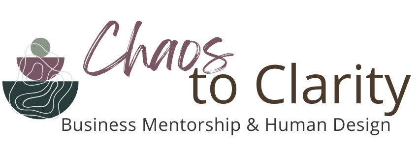 Chaos to Clarity Brand Logo