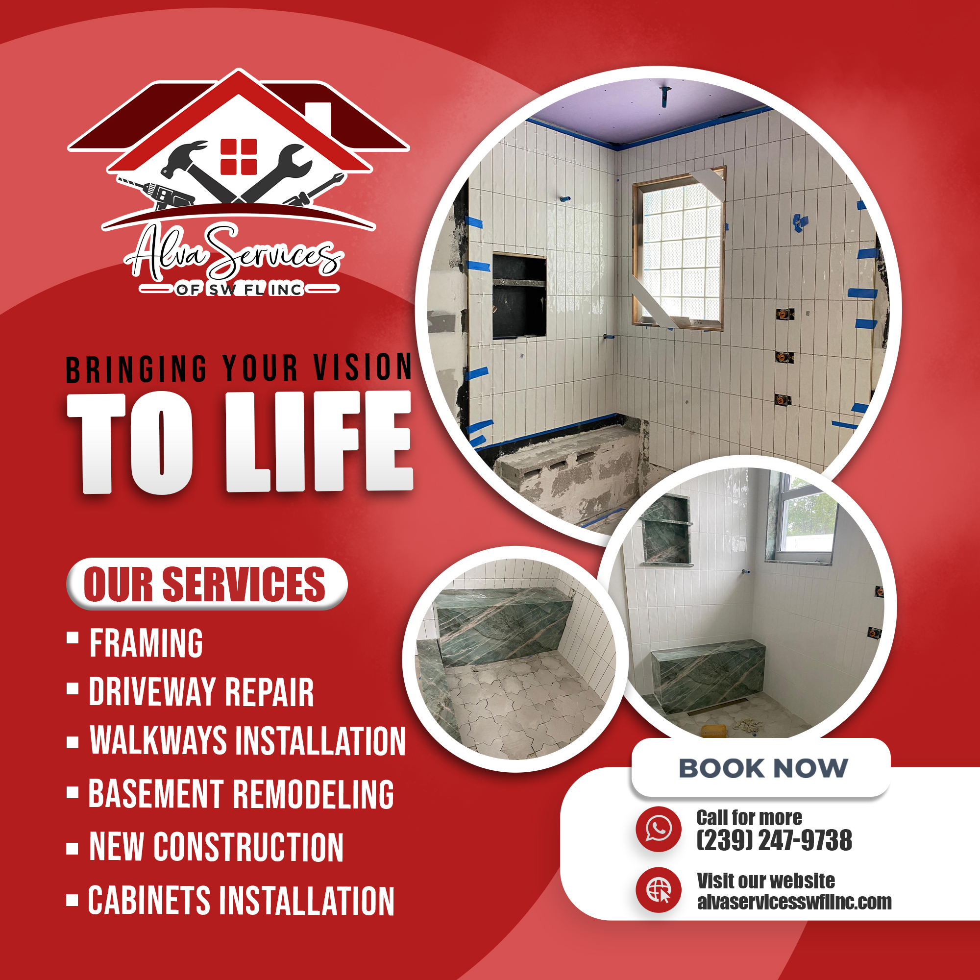Alva Services of SW FL INC Construction Project