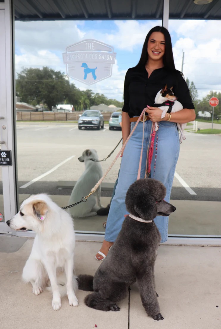 Full Haircut Service in Sarasota