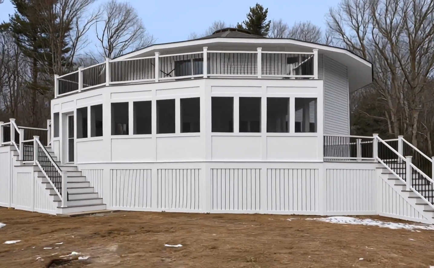 Deck Installation — New England's Largest