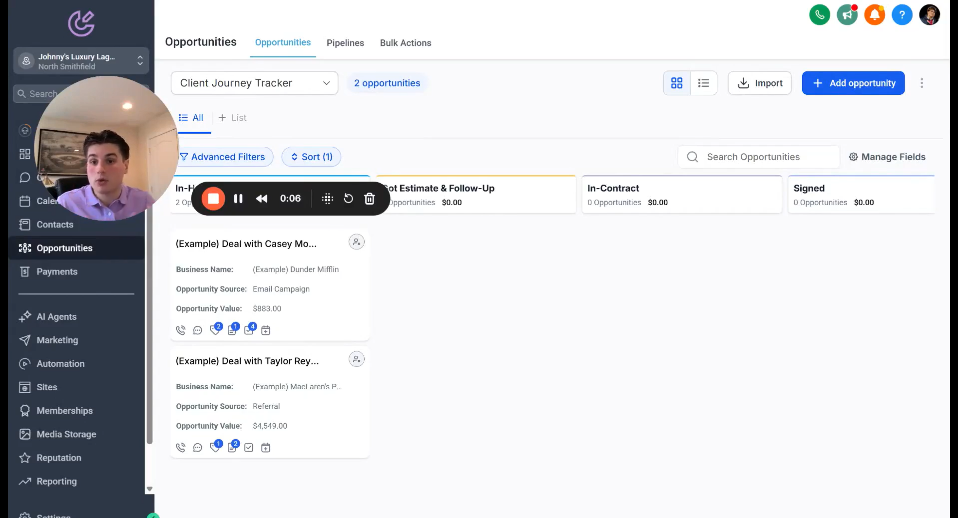 Inside Our Automated CRM System — Full Breakdown