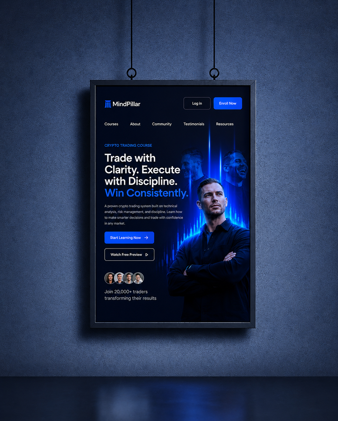 Trader, Websites