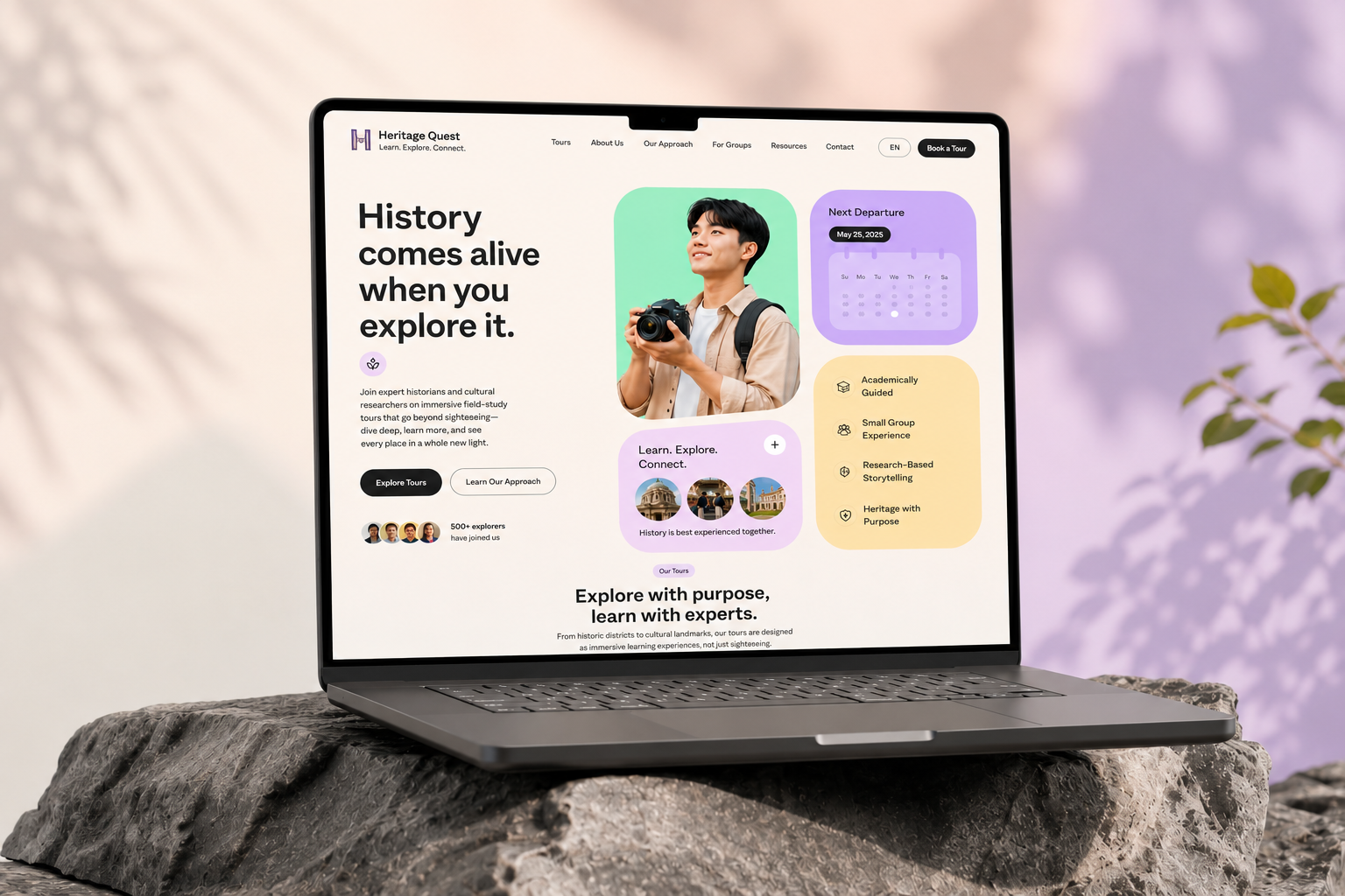 Caltural researcher, Websites