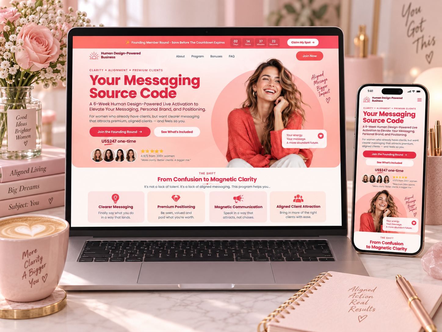 Your Messaging Source Code, Websites