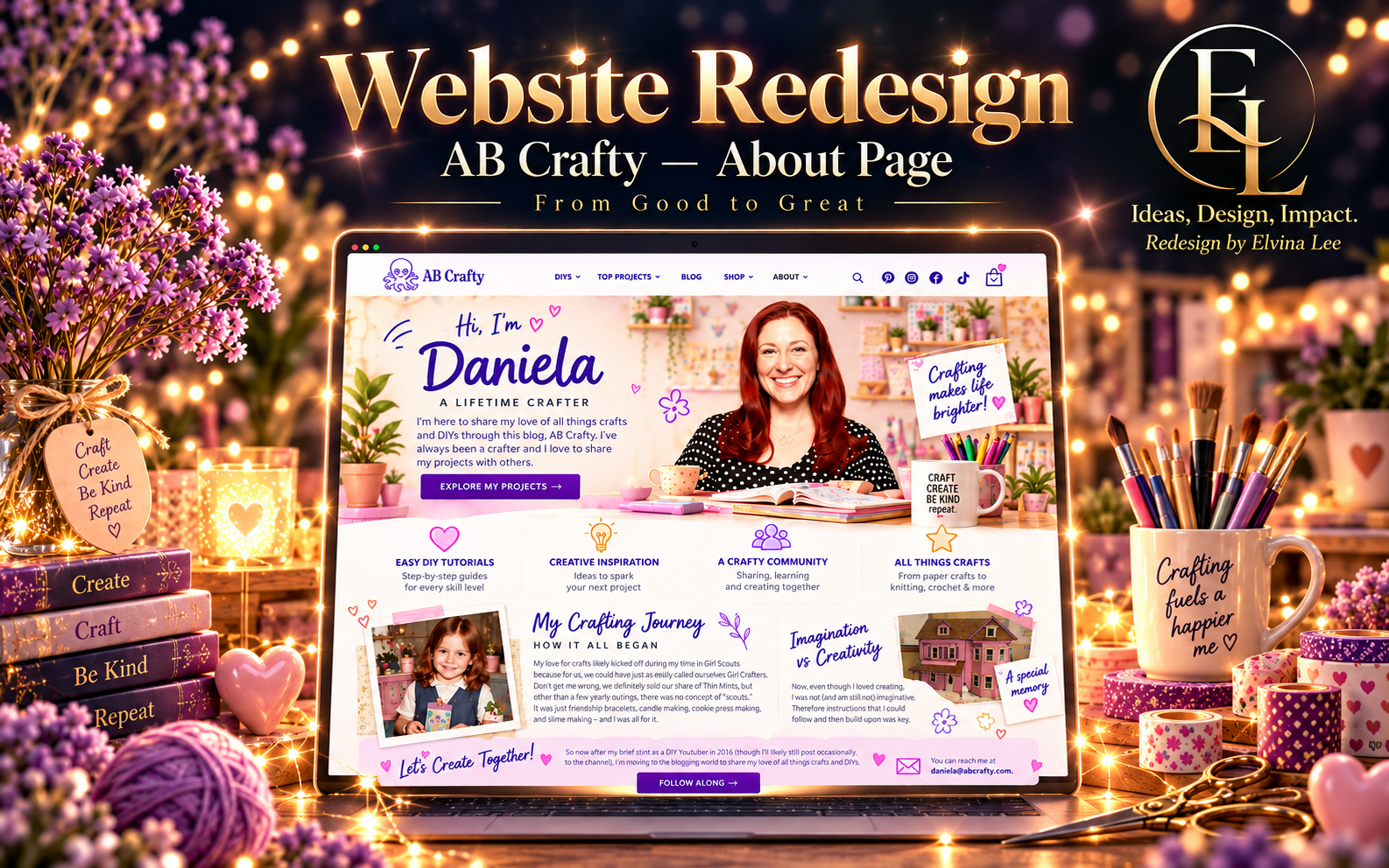 AB Crafty DIY & Craft Projects, Websites