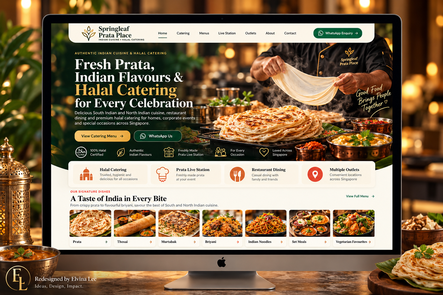 Springleaf Prata Place Redesign Concept, Websites
