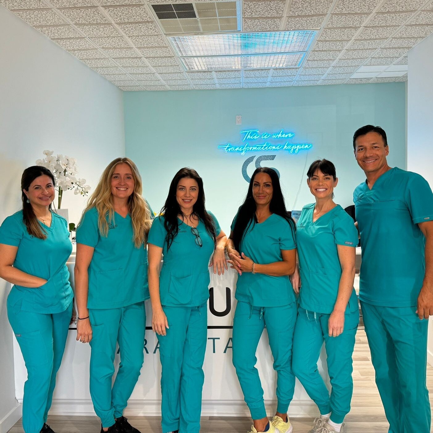 Cryo Studio Sarasota team