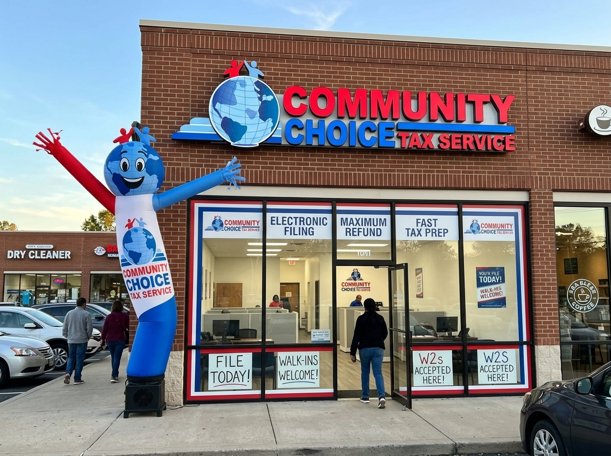 Community Choice Tax Franchise Opportunity