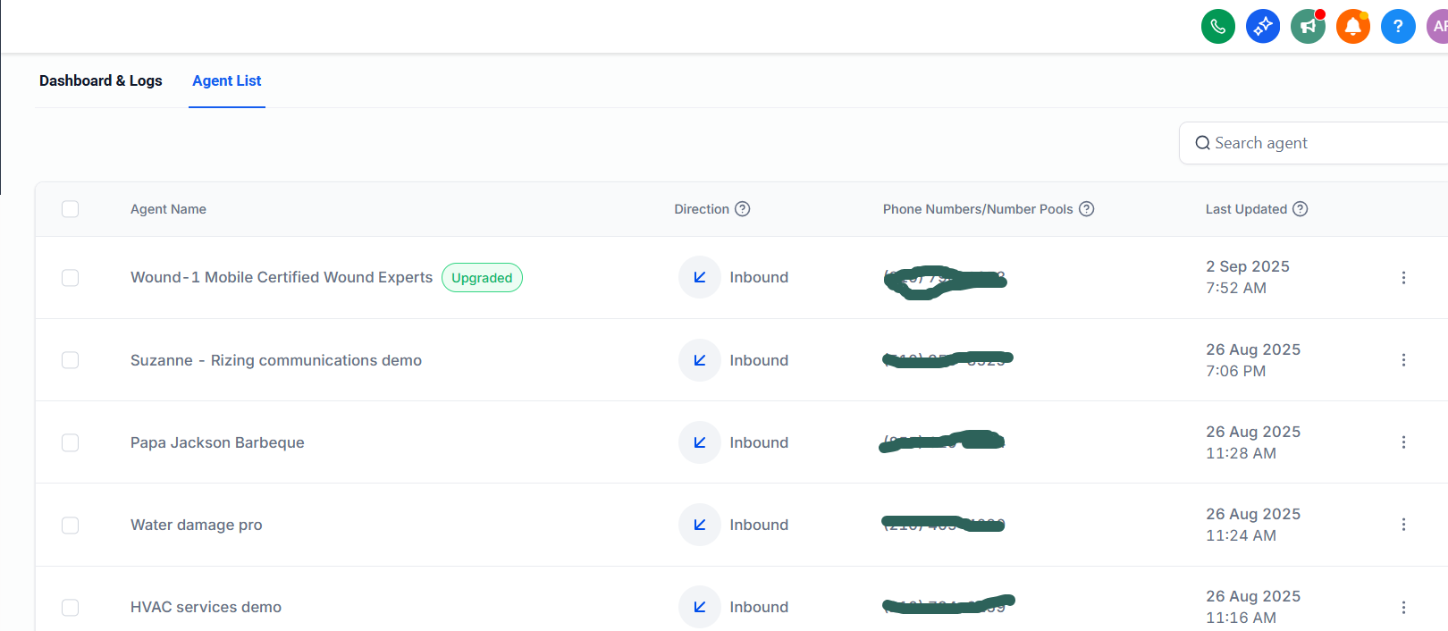Project screenshot
