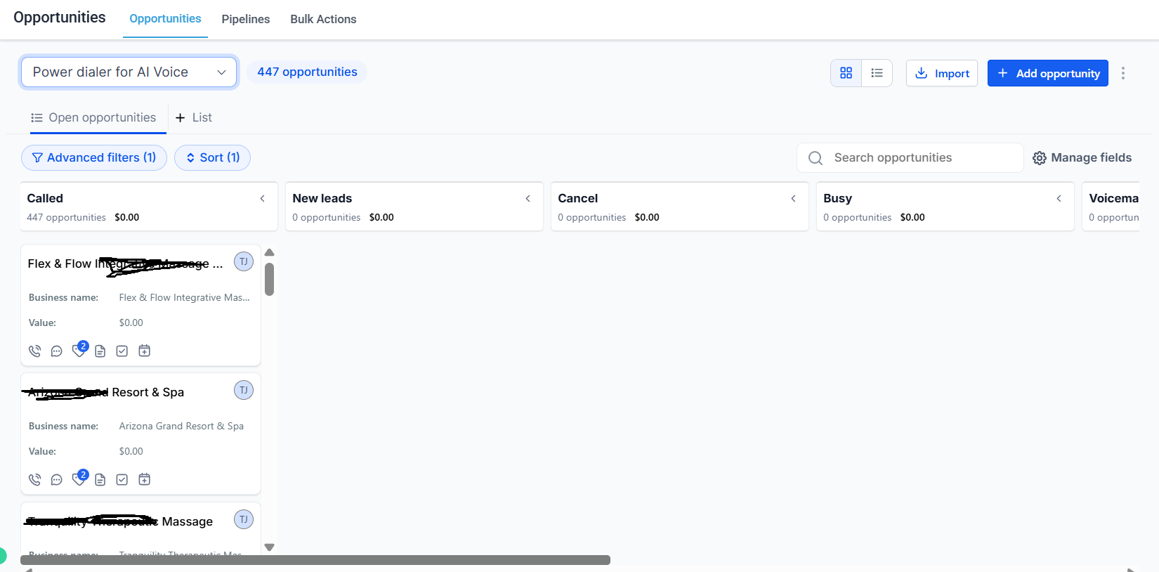 Project screenshot