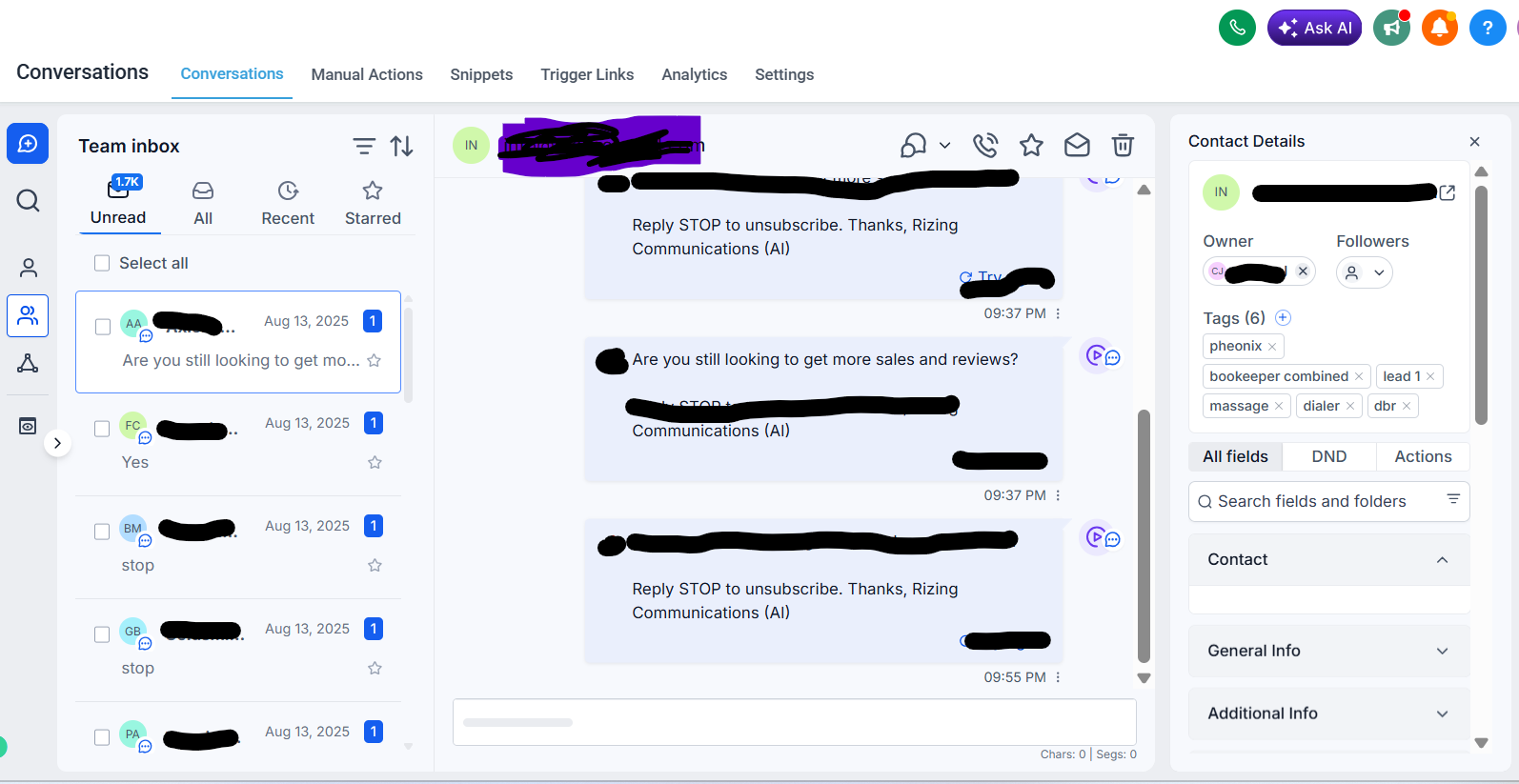 Project screenshot