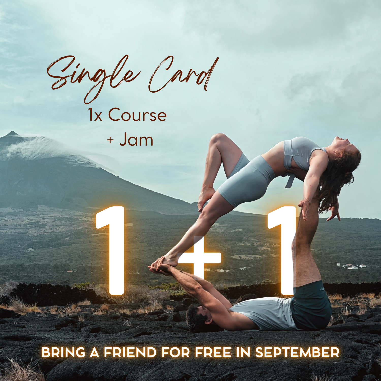 Bring a friend for freein September