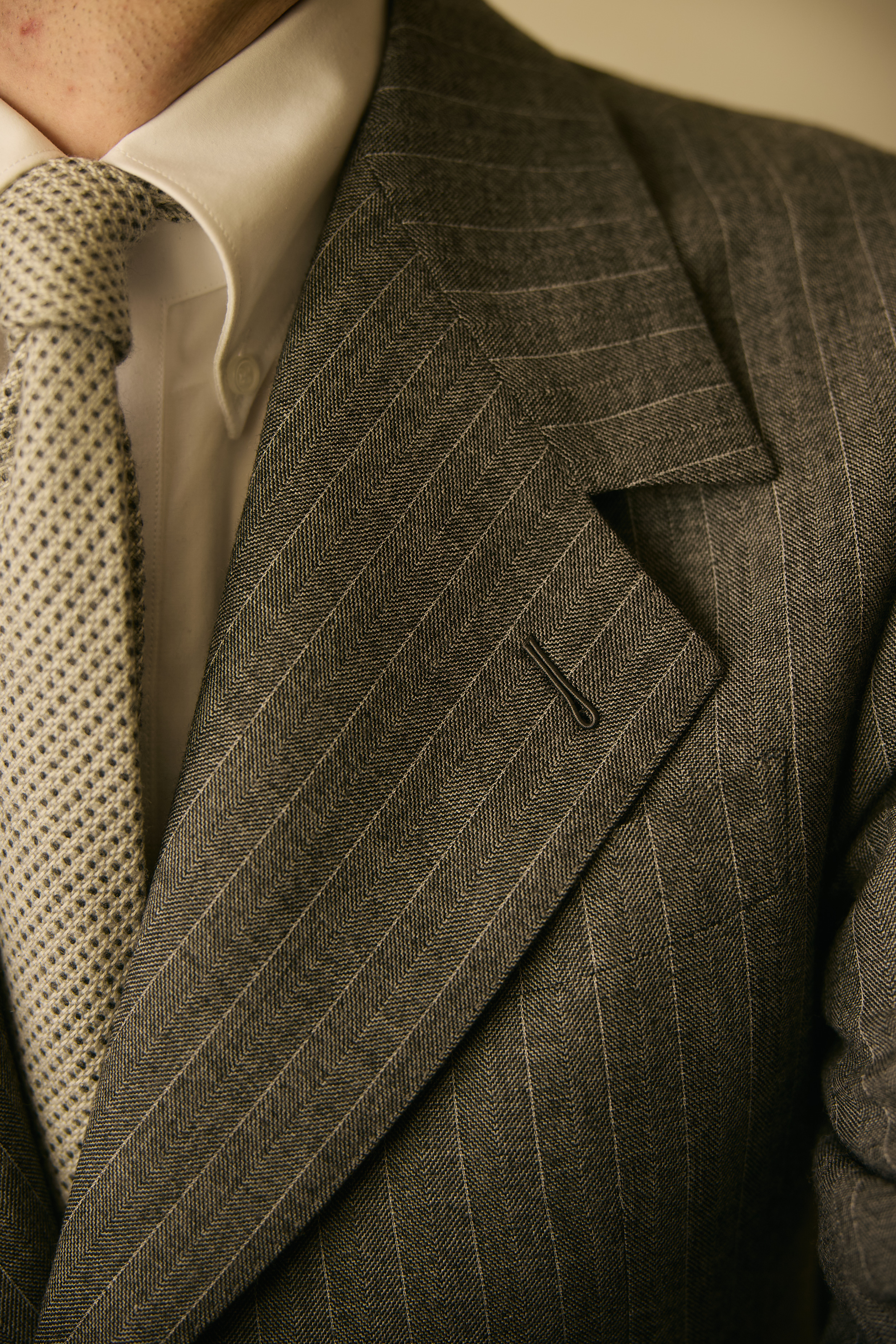 Italian suiting fabric at Avanti Milano