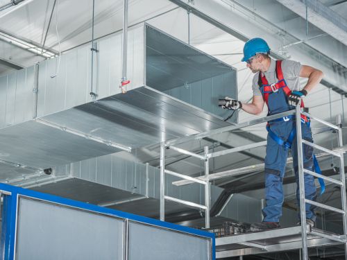 Ventilation Commercial Supply, Install And Repair in Bass Hill