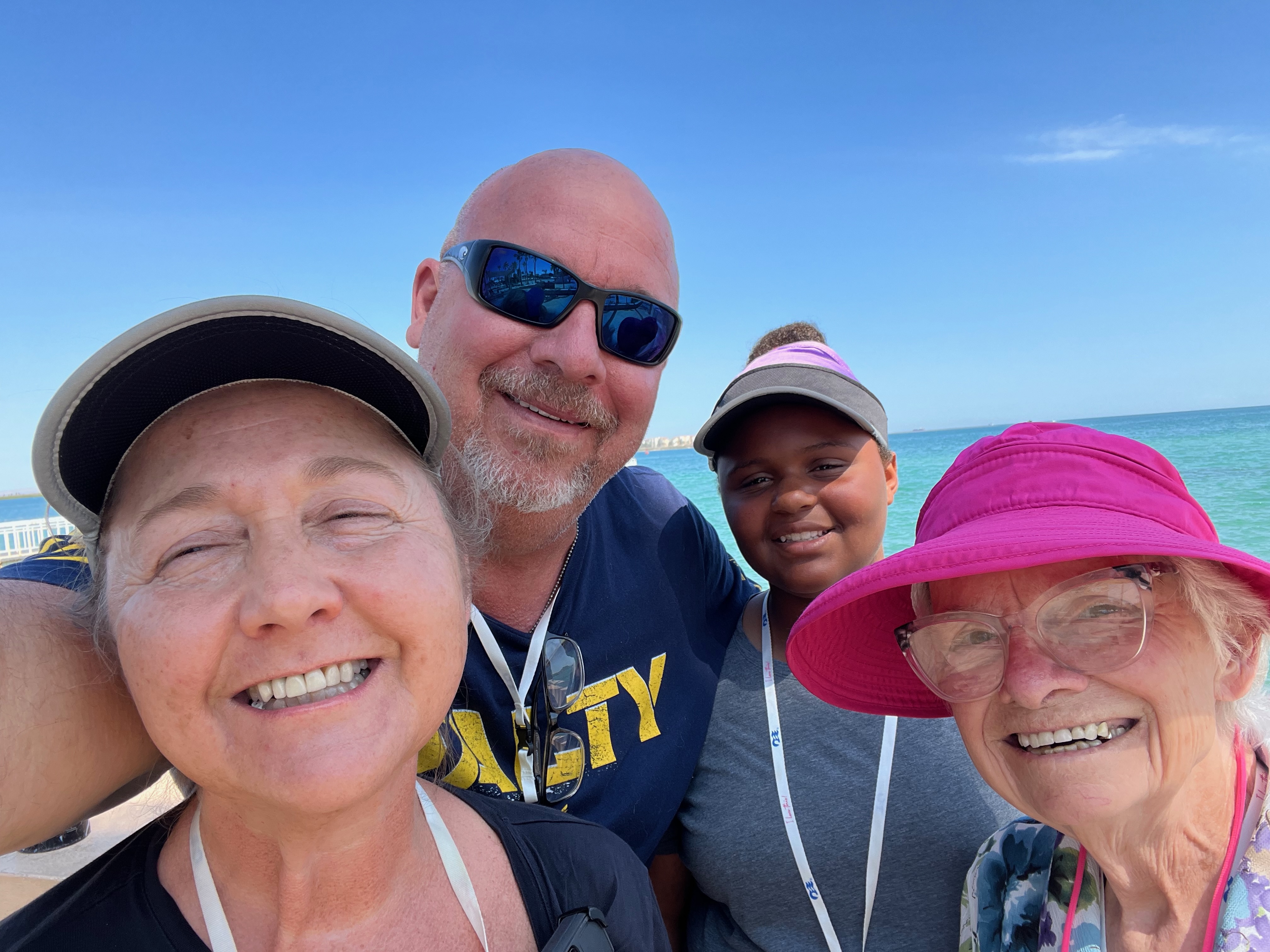 John Hawkins portrait closeup