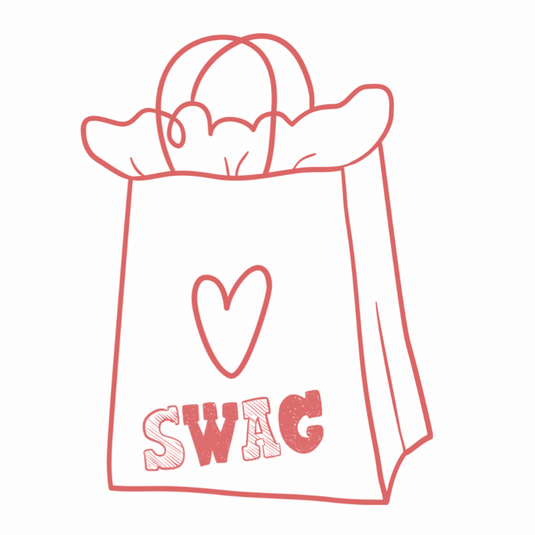 Teacher Transition swag bag