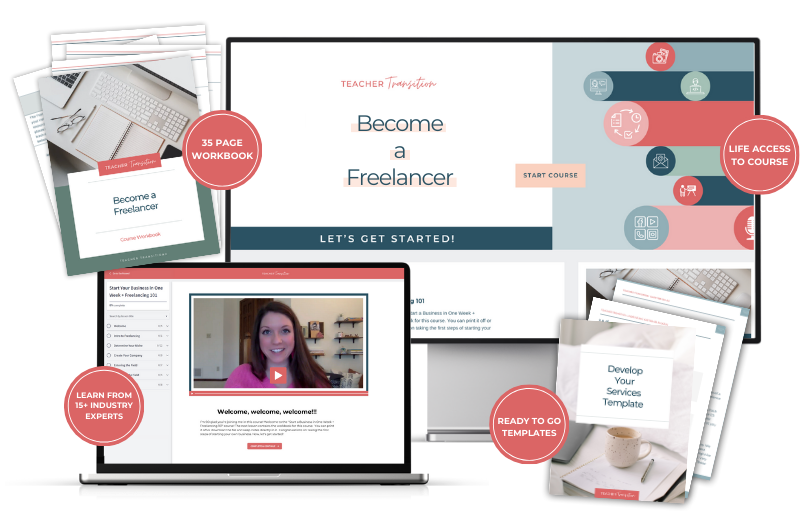 Become a Freelancer with your Teaching Skills