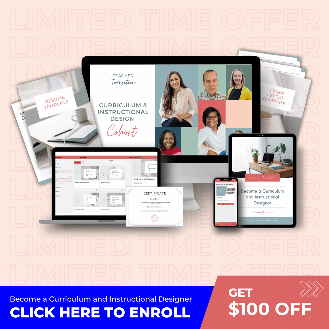Become a Curriculum and Instructional Designer course preview