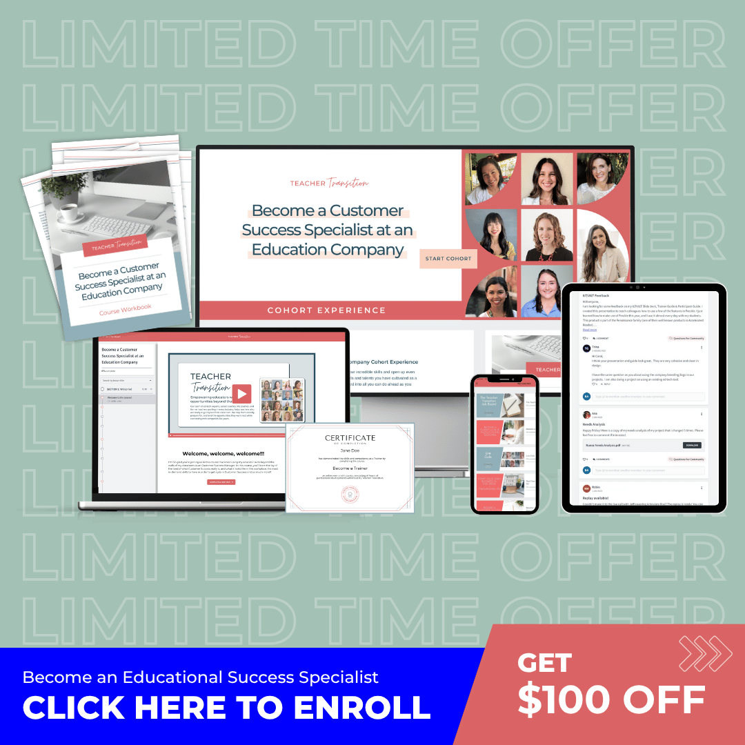 Become an Educational Success Specialist course preview
