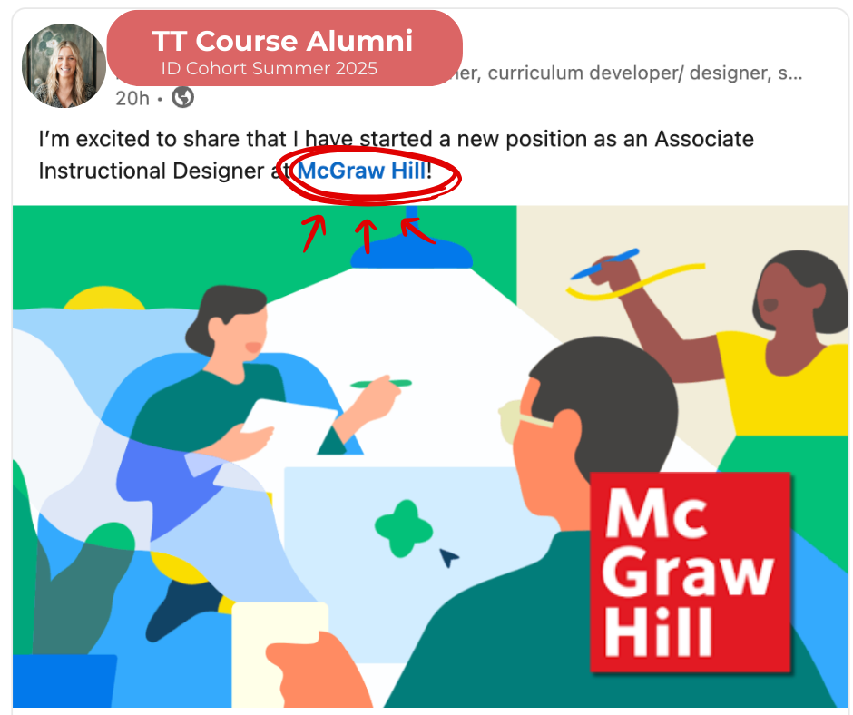Teacher Transition success stories and career transformation