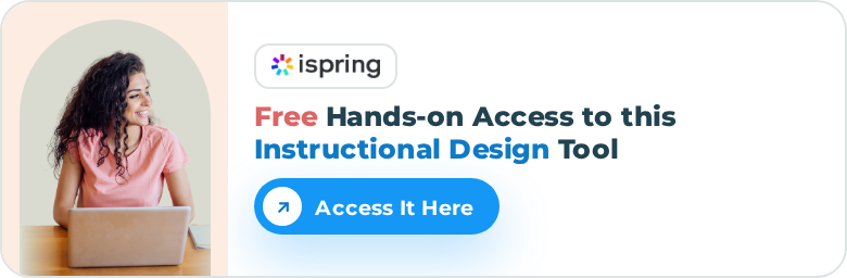 iSpring sponsored banner on the Teacher Transition job board