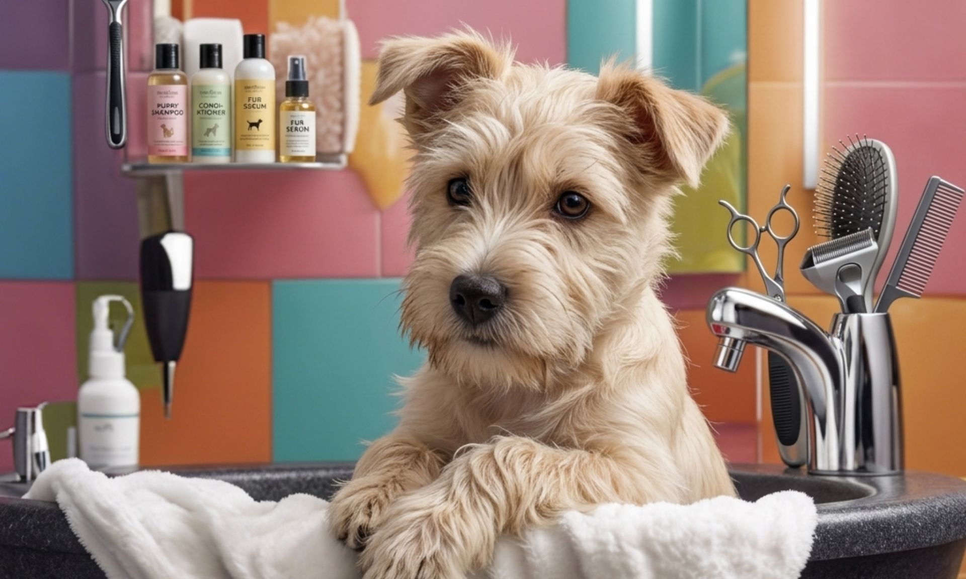 Dog Bath & Blow Dry in Summerville