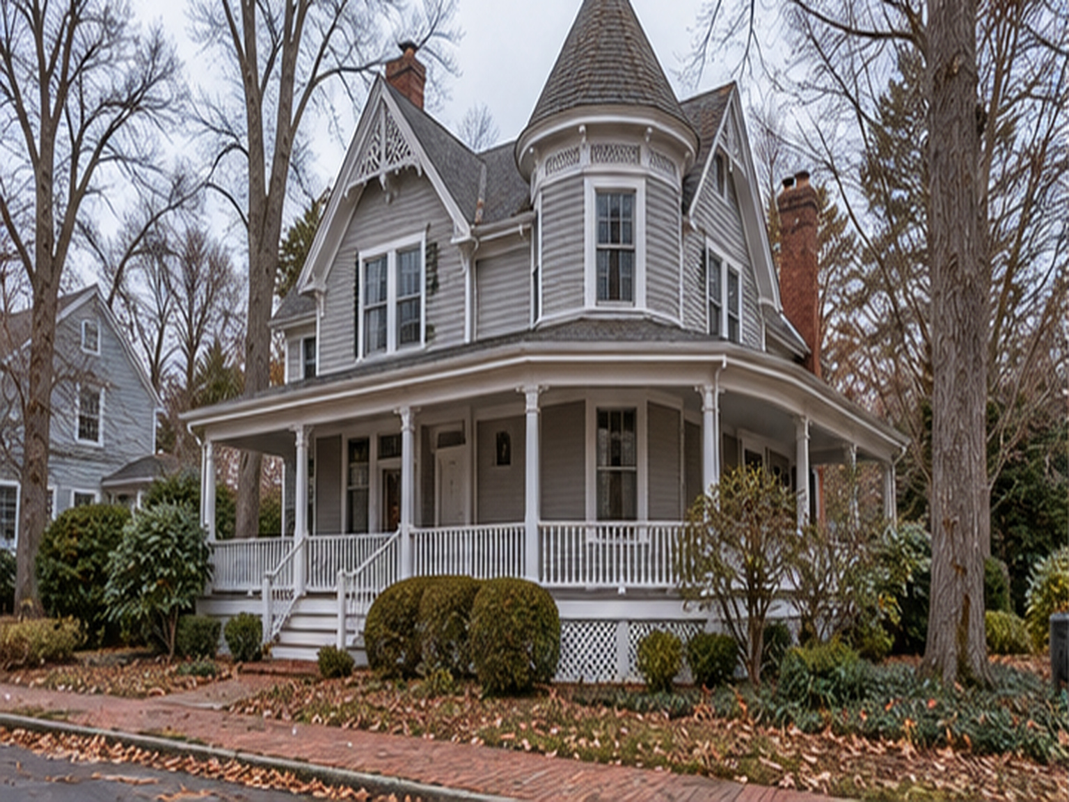 Victorian home, before