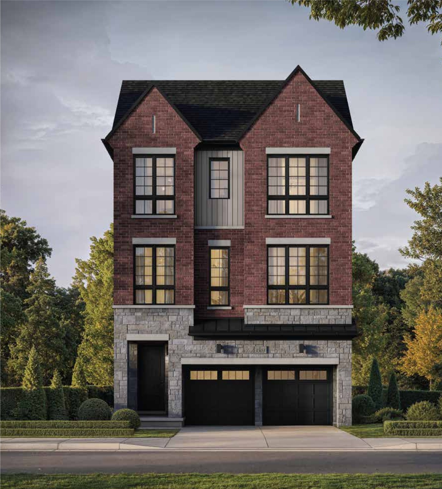 The Everleigh elevation A